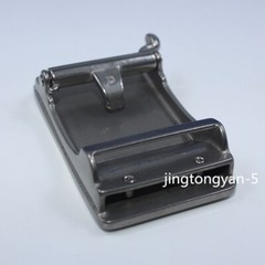 Titanium Automatic Belt Buckle Anti-allergic Belt Buckles Fit For 35mm Wide Belt