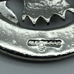 MacLaren Scottish Clan Crest Belt buckle removable pin
