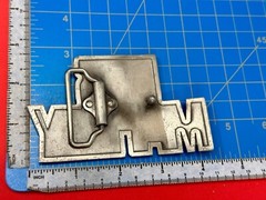 BOB MARLEY Block Letters Jamaica Reggae Beautiful Music Art Belt Buckles