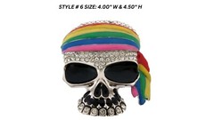 LGBTQ ONE LOVE RAINBOW MULTICOLORED FLAG BELT BUCKLES NEW COSTUME HALLOWEEN GIFT