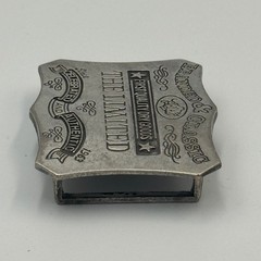 The Limited Vintage Belt Buckle Silver Tone First Quality Dry Goods Italy