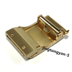 Solid Brass « Snake » Belt Buckle Automatic Belt Buckles Fits For 35mm Wide Belt