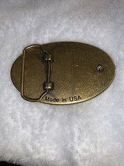 NRA Golden Eagles Limited Edition Belt Buckle