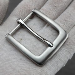 Replacement Stainless Steel Single Prong Belt Buckle for 3.3cm Wide belt Quality