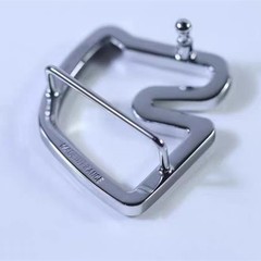 Fashionable golden horsehead buckle men&rsquo;s and women&rsquo;s belt buckle