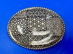 Trippy Multi Pattern Design What I Call Retro Wallpaper Belt Buckle By Ivan