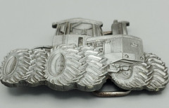 John Deere big sexy tractor belt buckle Iron Horse 1980 Model 8440
