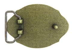 Carpenter Tradesman Bronze Plated Metal Belt Buckle