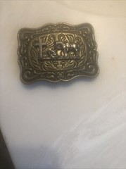 Horse Cross and Prayer Belt Buckle Western Cowboy Belt Buckles for Men & Women