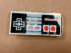 Official Classic Nintendo NES System Video Game Controller Figural Belt Buckle