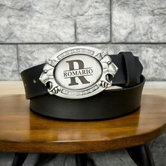 Engraved Belt Buckle Custom Personalized Monogramed Western Buckle For 1.5&Prime; Belt
