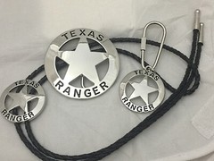 3 piece set Texas Buckle Belt Buckle, Bolo and Key Ring Box Set