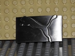 Puma belt buckle