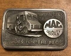 Mac Tools Limited Edition Belt Buckle