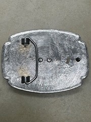 1972 Eisenhower Dollar Belt Buckle