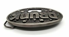 Belt Buckle Kalan Drunk With Beer Bottle Opener Steel Color