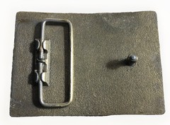 VTG All Pro Hockey Football Basketball Baseball Sports Belt Buckle Bronze Color