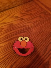 Sesame Street Elmo Belt Buckle