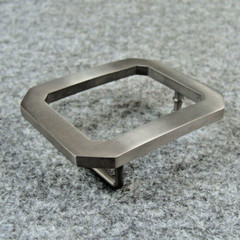 Pure Titanium Pin Belt Buckle Anti-allergic Belt Buckles Fit For 1.5 INCHES Belt