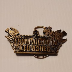 HARD ROCK HEAVY METAL BAND FROM AUTUMN TO ASHES Metal Belt Buckle