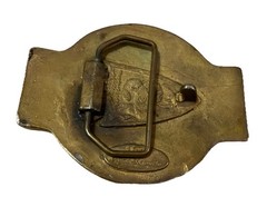 Solid Brass Belt Buckle Permastran Fiber Glass Pipe The Light Heavyweight