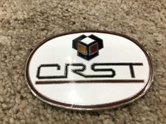 Mens Vintage CRST Transportation Company Belt Buckle