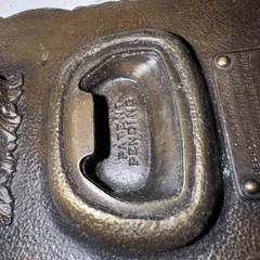 1976 Coca Cola 75th Coke Pop Soda Bottle Opener 70s Vintage Belt Buckle Freeship