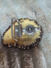 Artisan Hand Made Ellk Antler Buckle NICE!!