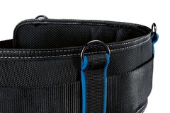 Japan NEW Bosch Professional Work Belt 108 Black Polyester Durable Metal Buckle