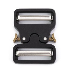38mm Quick Release Dual Adjustable No Sew Duty Belt Buckle Tactical Belt Buckles