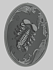 Scorpion Belt Buckles Vintage Men Black Metal Zodiac Sign Western Cowboy Rodeo