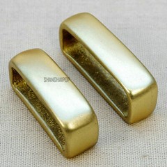 2 X Stainless Steel Silver Brass Loop Ring Leather Craft Belt Replacement 35mm
