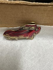 1979 CORVETTE STINGRAY LOGO BELT BUCKLE by Chicago Buckle Company