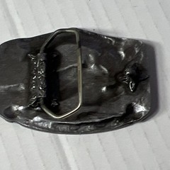 Wolmanized « Make It With The Best » Men&rsquo;s Western Belt Buckle