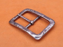 personalized Heavy Duty Strong Engraved Retro Center Bar Pin Belt Buckle 1-1/2&Prime;