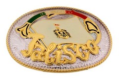 Mexico Flag Mexican Country Belt Buckle Western Cowboy Cowgirl Rodeo Mens Womens