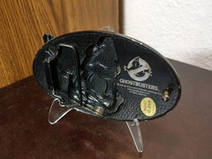 2010 Ghostbusters SLIMER Ghost 3D Belt Buckle Glow-In-Dark RARE
