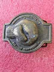 F6 Johns Manville Belt Buckle Permastran Fiber-Glass Pipe-The Light Heavyweight