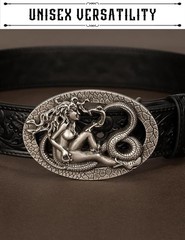 Western Cowboy Cowgirl Belt Buckle for Men women
