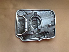 Sex Pistols, Anarchy in the U.K., belt buckle, buckle, removable clasp
