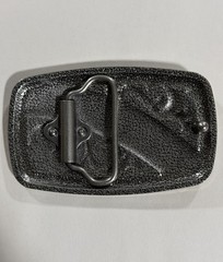 JACK DANIELS Classic Old No. 7 Brand Pewter BELT BUCKLE