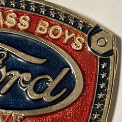 Vintage Ford trucks bad boys belt buckle for Automotive Fans Truckers Gift