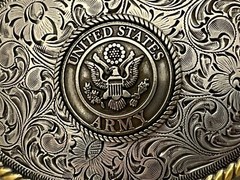 United States Army Western Style Buckle
