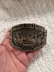 ADM – Indian Wars (1862-90) 4 Brass Buckle Limited Edition Set #2 (Low Num.) NIB