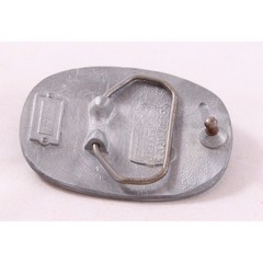 Buckle Bakery These Colors Don&rsquo;t Run American Flag Belt Buckle Vintage 1852 Oval