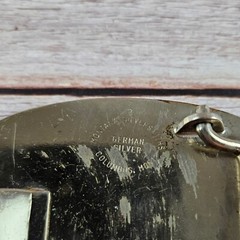 Montana Silversmiths World Hospitality Ltd. Inc. Vintage Buckle German silver
