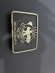 A Grateful Nation Remembers Belt Buckle