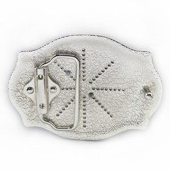 INITIAL  » A-Z  » RODEO COWBOY LETTER SHINE GOLD SILVER WESTERN BELT BUCKLE US