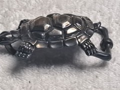 ALEXANDER&rsquo;S BELTS & BUCKLES Sterling Vintage 1990 or 1996 turtle