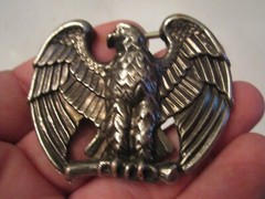 AVON AMERICAN EAGLE BELT BUCKLE – GW-14